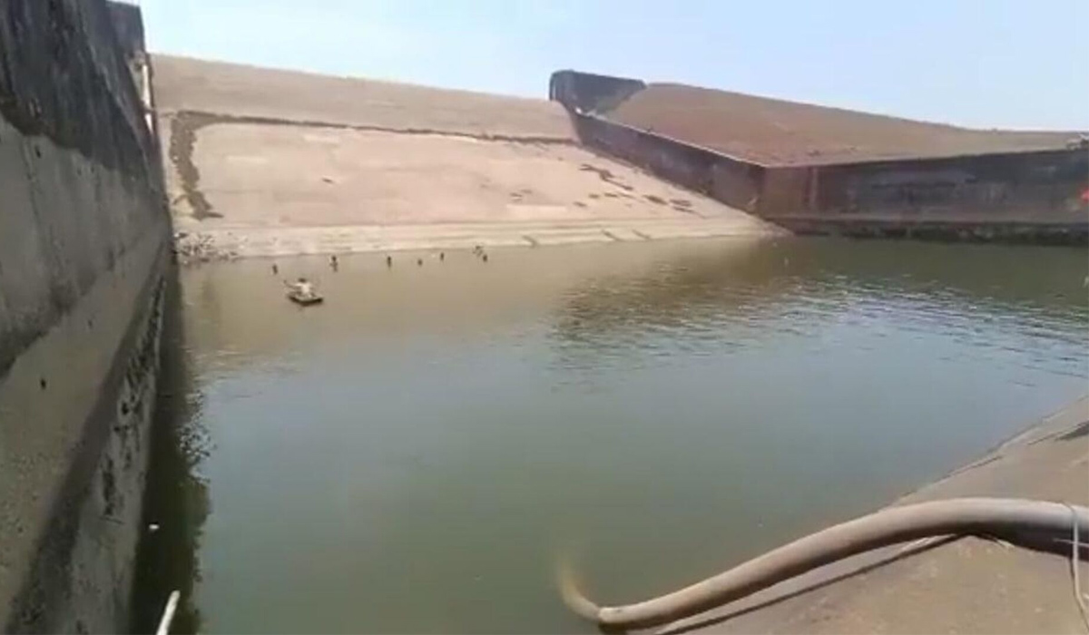 India official drains entire dam to retrieve phone